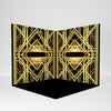 Room Scene Photo Booth Backdrop A - Premium 8x8x8 3D Photography Enclosure