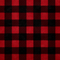 Rustic Plaid Pillow Cover Backdrop