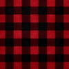 Rustic Plaid Pillow Cover Backdrop