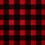 Rustic Plaid Pillow Cover Backdrop