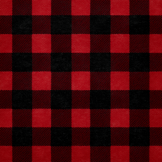 Rustic Plaid Pillow Cover Backdrop - True Backdrops