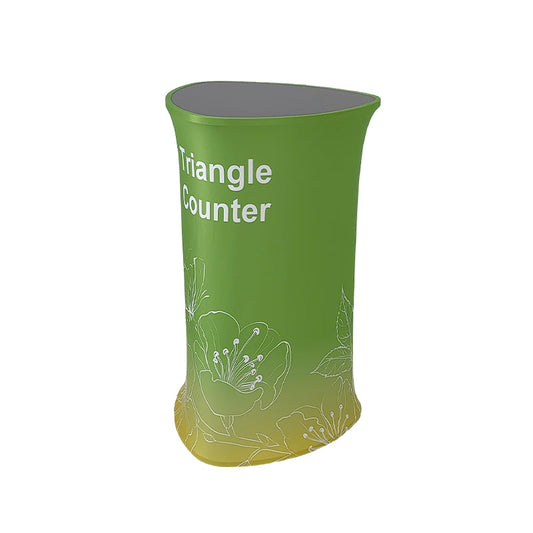 Triangle Pop Up Counter