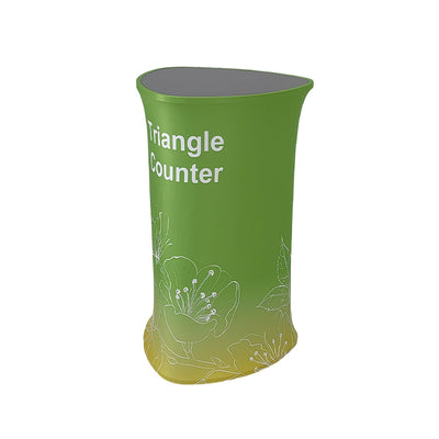 Triangle Pop Up Counter