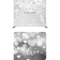 Bokeh Hearts Silver Set – Double-Sided Pillow Cover Backdrop