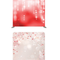 Crimson Glow Duo – Double-Sided Pillow Cover Backdrop