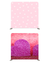 Rose Gold Romance – Double-Sided Pillow Cover Backdrop