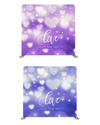 Lavender Kiss – Double-Sided Pillow Cover Backdrop