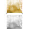 Golden Hearts Sparkle Set – Double-Sided Pillow Cover Backdrop