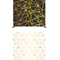 Golden Geometry – Double-Sided Pillow Cover Backdrop