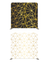Golden Geometry double-sided pillow cover backdrop with intricate geometric patterns, perfect for stylish home decor.