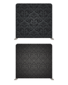Midnight Baroque – Double-Sided Pillow Cover Backdrop