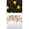 Golden Celebration – Double-Sided Pillow Cover Backdrop