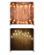 Double-sided pillow cover backdrop by True Backdrops featuring country lights design, ideal for photography backgrounds.