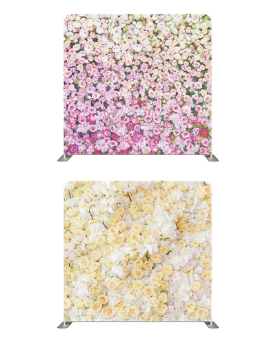 Bloom Luxe – Double-Sided Pillow Cover Backdrop