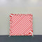 Peppermint Twist Pillow Cover Backdrop