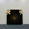 Starlit Celebration Pillow Cover Backdrop