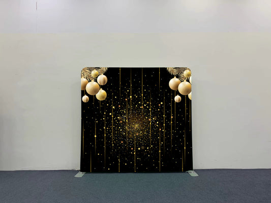 Starlit Celebration Pillow Cover Backdrop