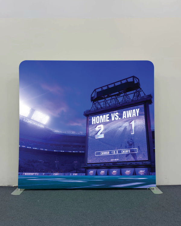 Final Score – Single-Sided Pillow Cover Backdrop
