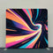 Speed Burst – Single-Sided Pillow Cover Backdrop