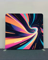 Speed Burst – Single-Sided Pillow Cover Backdrop