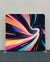Speed Burst – Single-Sided Pillow Cover Backdrop
