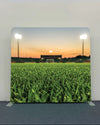 Home Field Sunset – Single-Sided Pillow Cover Backdrop