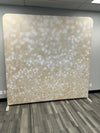 Champagne Glitter – Single-Sided Pillow Cover Backdrop