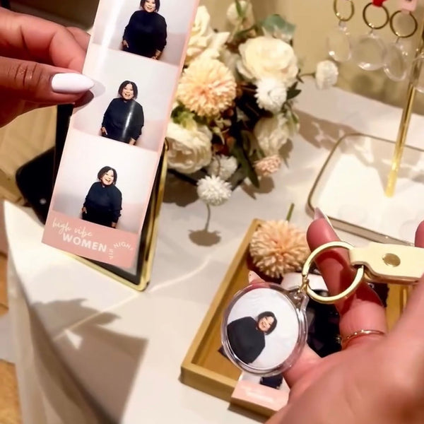 Event-ready keychain sets