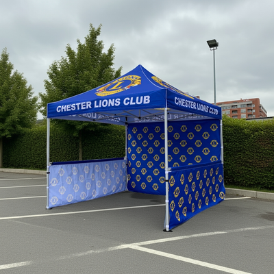 10x10 Advertising Tent - True Backdrops