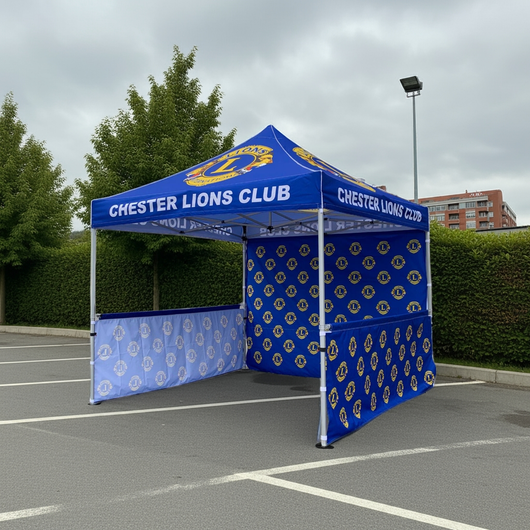 10x10 Advertising Tent - True Backdrops