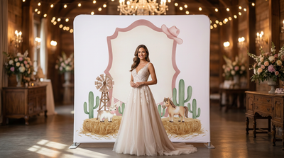 Sweetheart Homestead Pillowcover Backdrop from True Backdrops featuring a cozy, rustic design for home decor or photography setup.