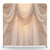 Ivory Layered Chiffon Cascade Pillowcover Backdrop