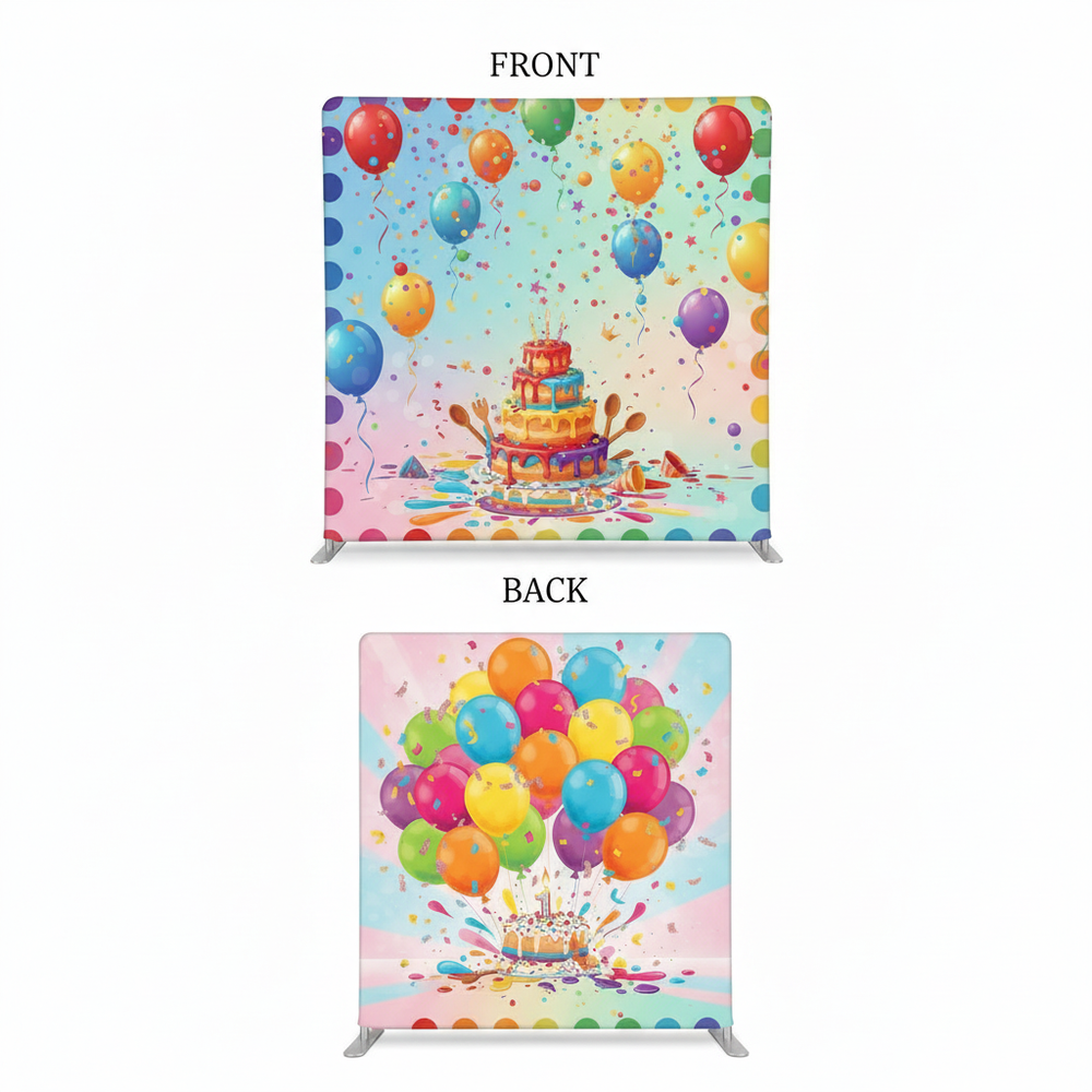 Confetti Dream Double-Sided Pillowcover Backdrop