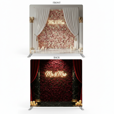 Everlasting Midnight Double-Sided Pillowcover Backdrop - Cover