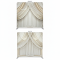 Alabaster Pearl Double-Sided Pillowcover Backdrop