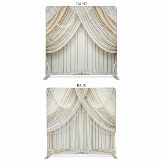 Alabaster Pearl Double-Sided Pillowcover Backdrop - Cover