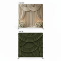 Champagne Evergreen Double-Sided Pillowcover Backdrop
