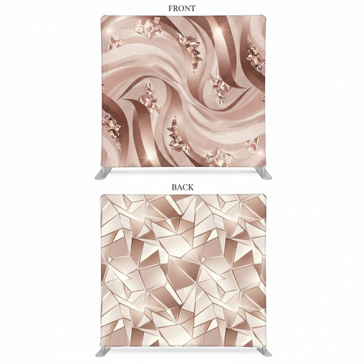 Gilded Prism Double-Sided Pillowcover Backdrop - Cover