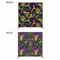 Midnight Venetian Double-Sided Pillowcover Backdrop