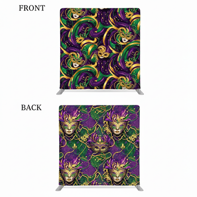 Midnight Venetian Double-Sided Pillowcover Backdrop - Cover