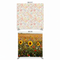 Apricot Wildflower Double-Sided Pillowcover Backdrop