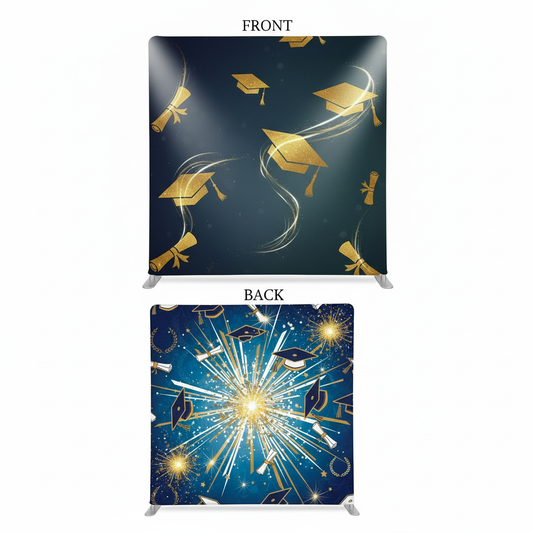 Stellar Midnight Double-Sided Pillowcover Backdrop - Cover