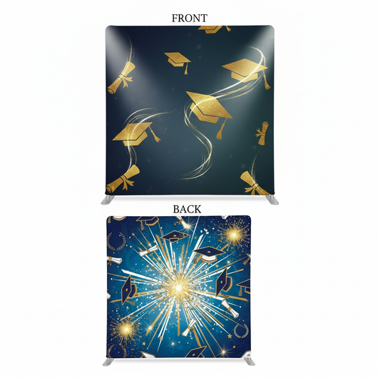 Stellar Midnight Double-Sided Pillowcover Backdrop - Cover