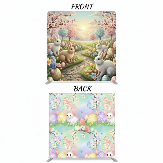 Whimsical Meadow Double-Sided Pillowcover Backdrop - Cover
