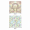 Gardenia Soirée Double-Sided Pillowcover Backdrop