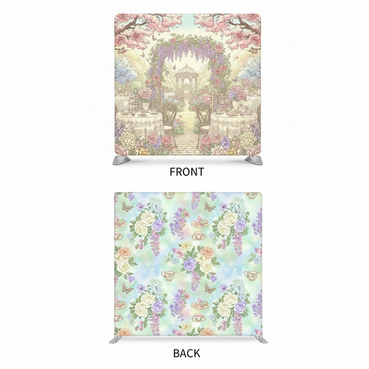 Gardenia Soirée Double-Sided Pillowcover Backdrop - Cover