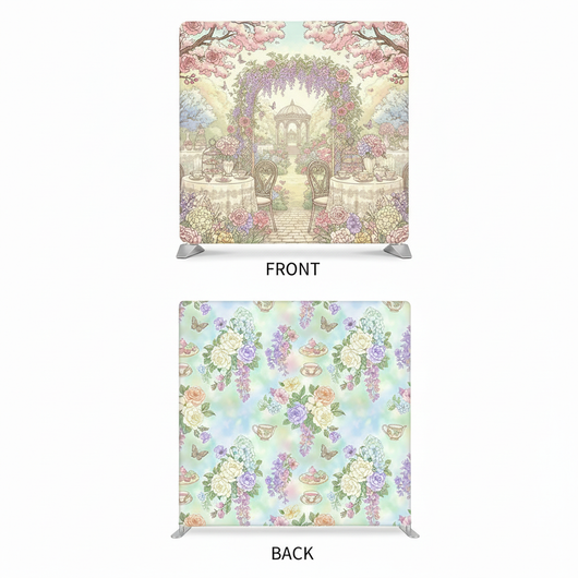 Gardenia Soirée Double-Sided Pillowcover Backdrop - Cover