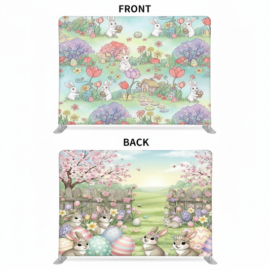 Morning Dew Double-Sided Pillowcover Backdrop - Cover