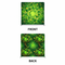 Emerald Fortune Double-Sided Pillowcover Backdrop