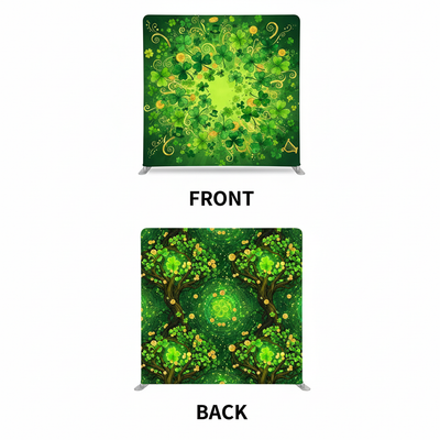 Emerald Fortune Double-Sided Pillowcover Backdrop - Cover